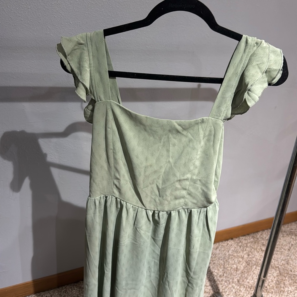 Green Summer Dress